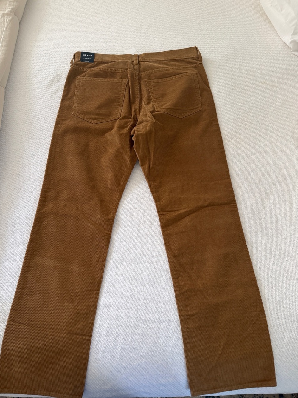 BNWT 32x30 Men's J. Crew Corduroy Straight Pants - Picture 8 of 8